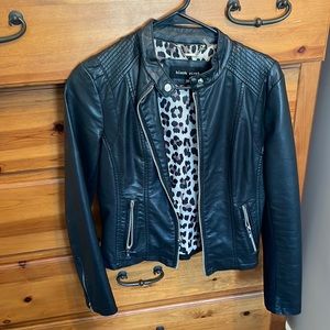 Faux leather jacket from Wilson’s leather